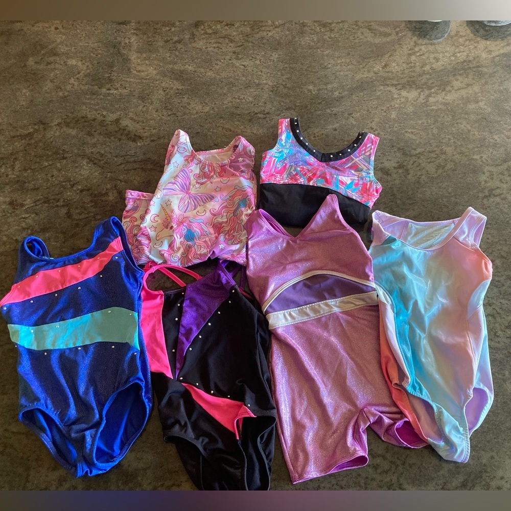 Lot of Size 4/5 Leotards